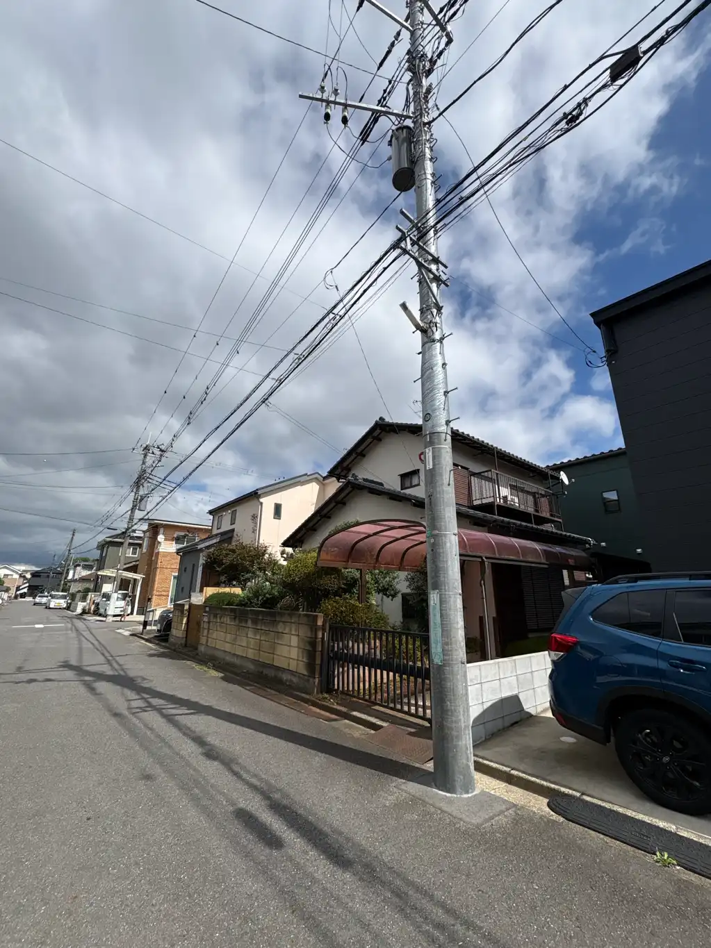 防犯灯が切れている
