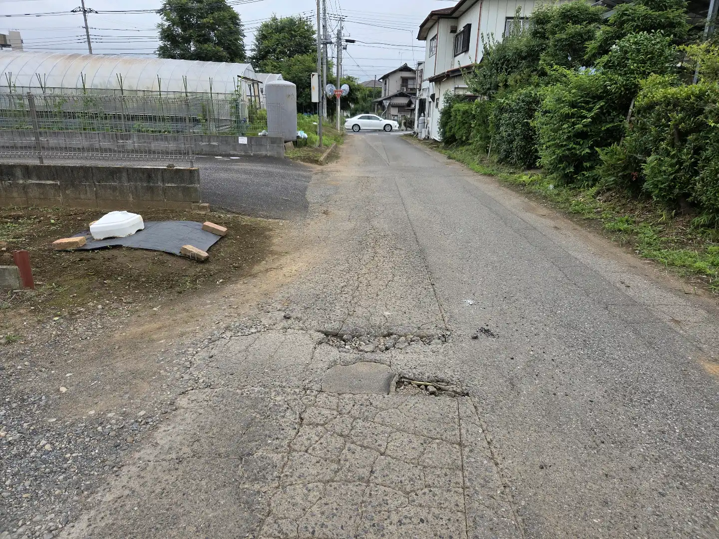 道路破損