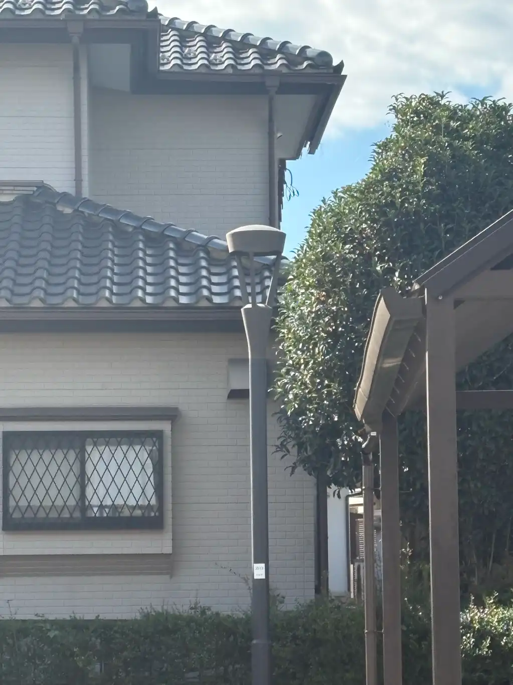 街灯が点灯しない