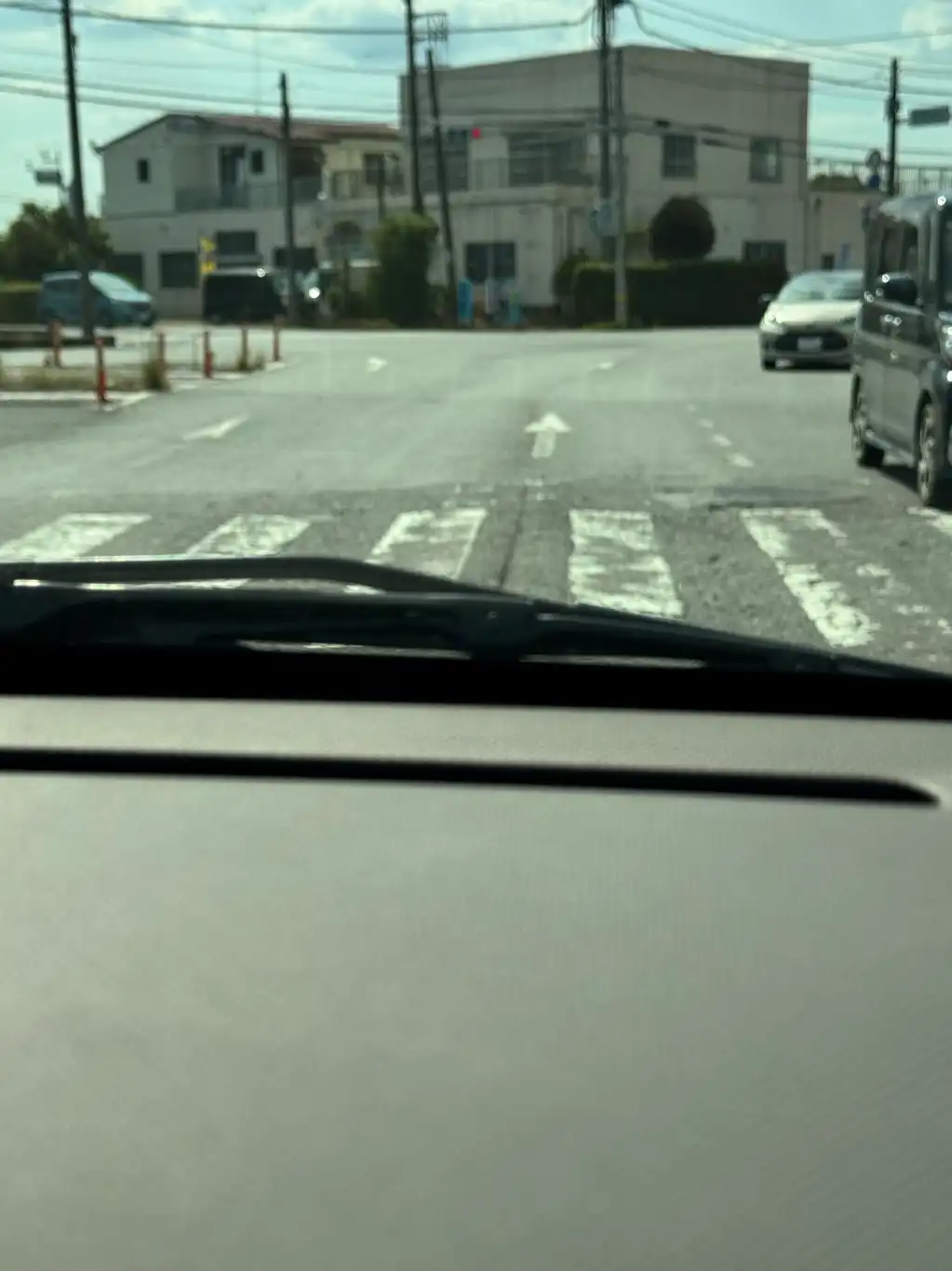 道路の痛み