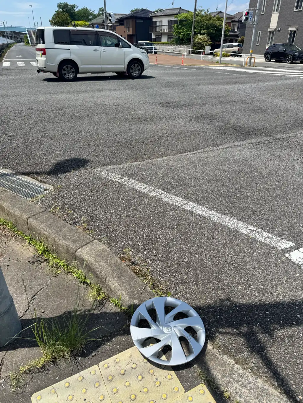 道路の破損、陥没