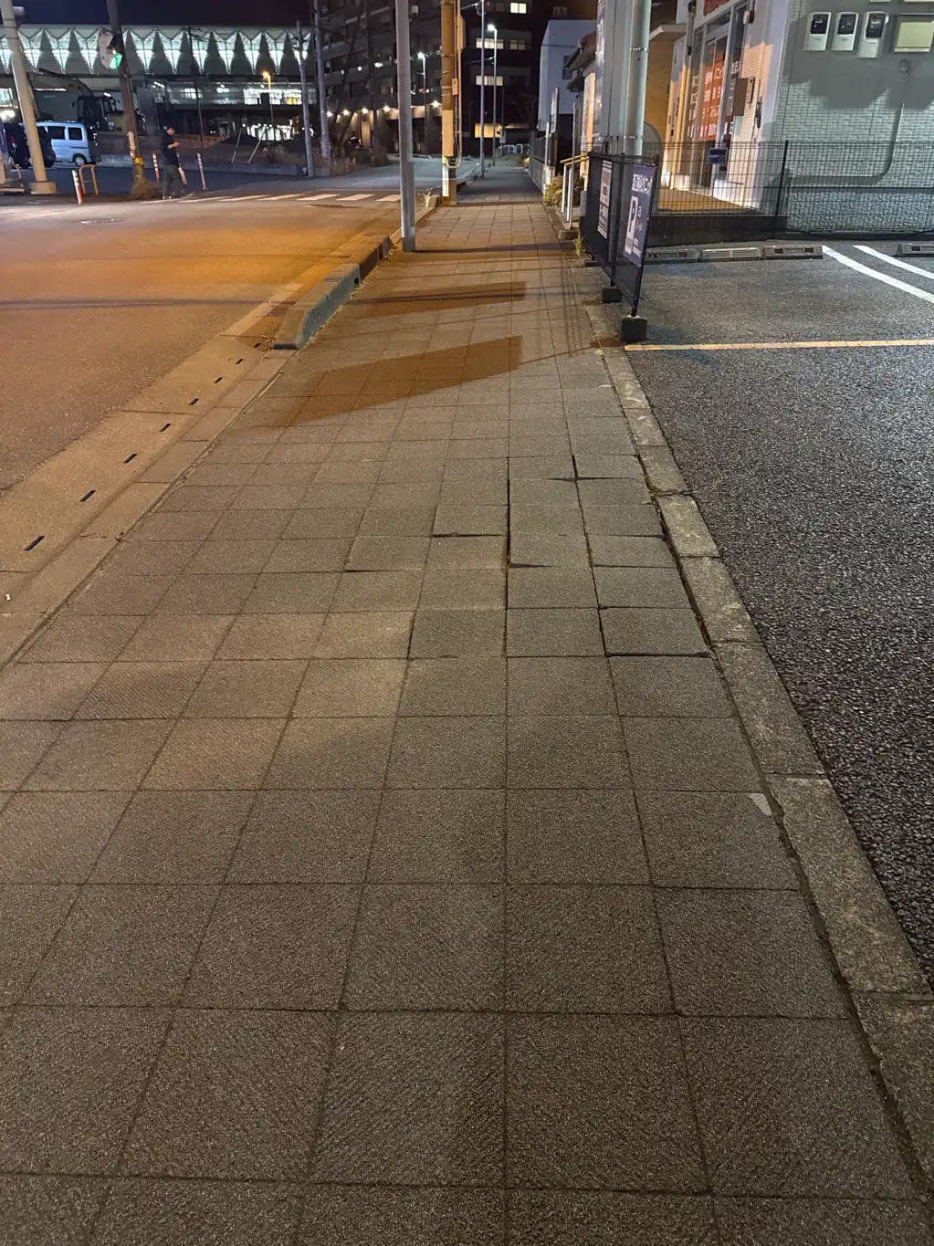 インターロッキング変形