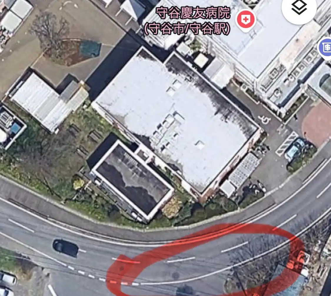 道路の穴あき