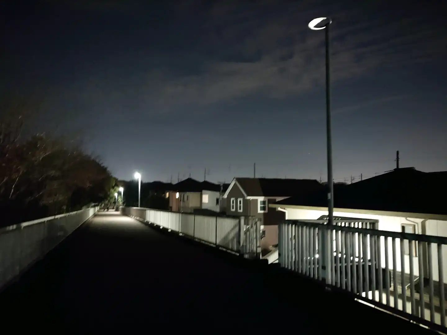 街路灯の照明切れ