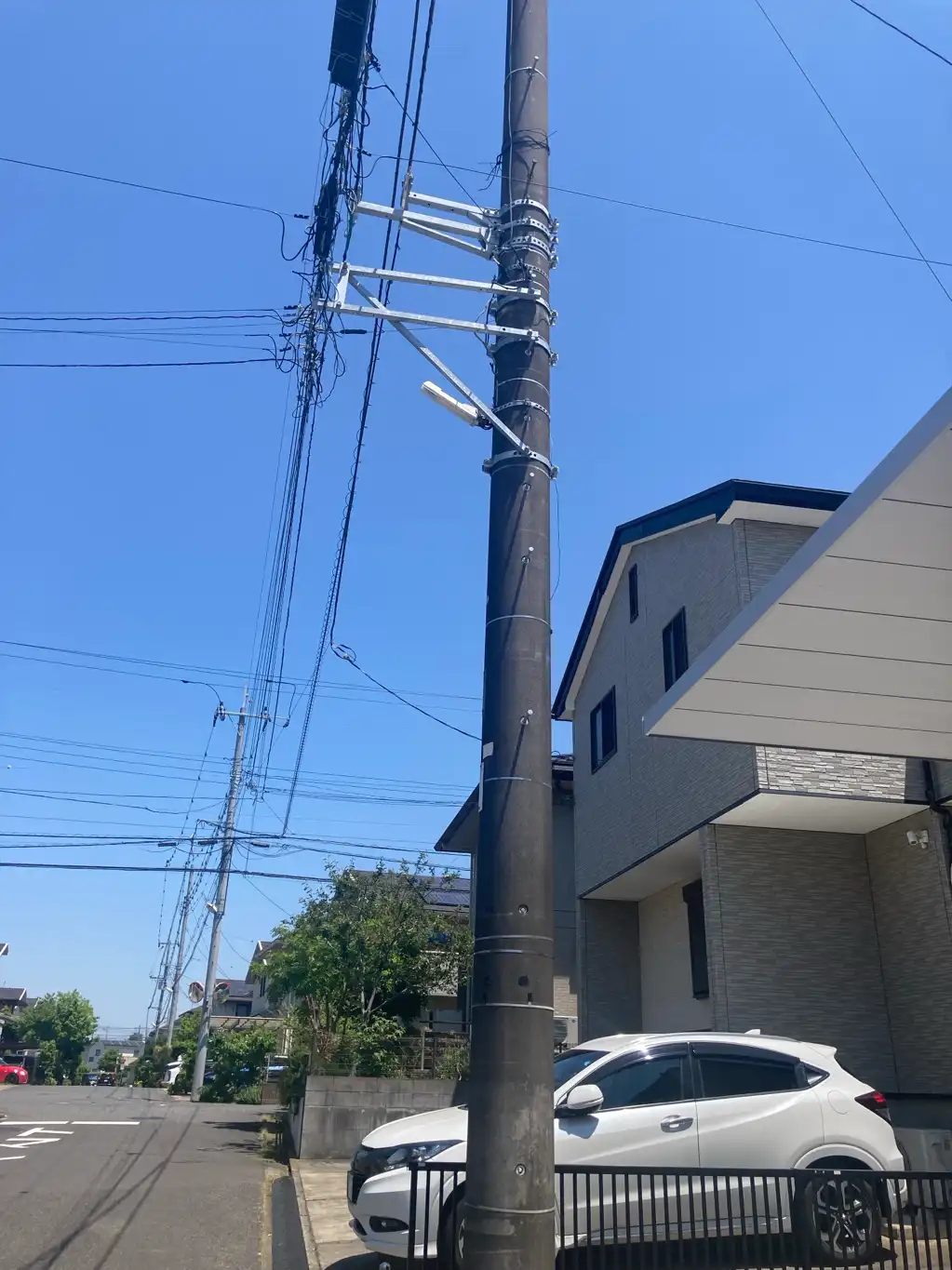 防犯灯切れてます