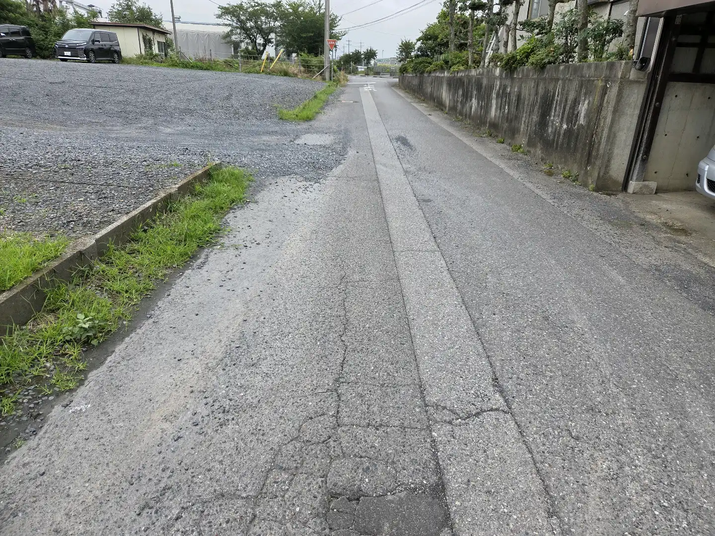 道路破損