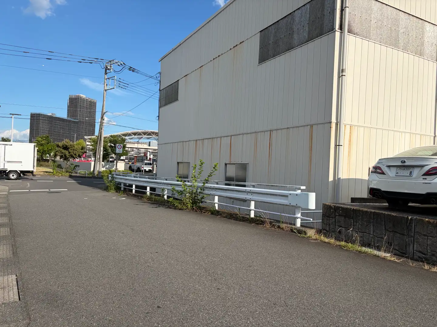 雑木の撤去依頼