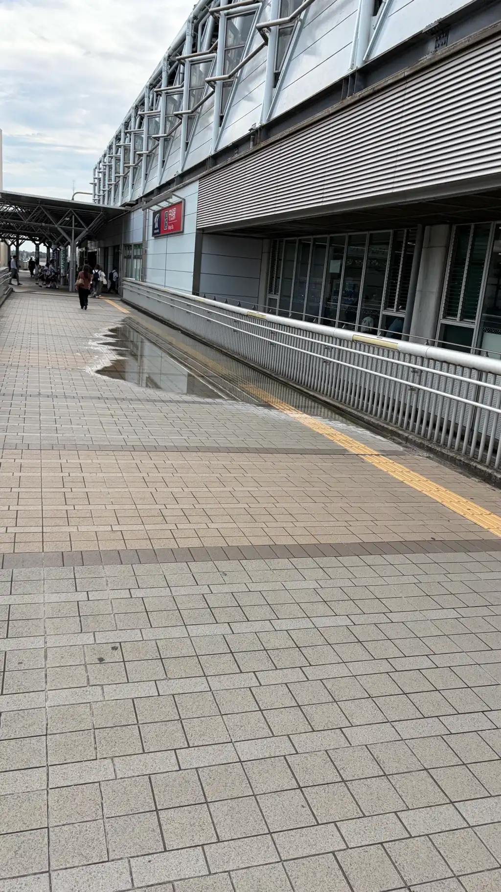 排水管が詰まっています