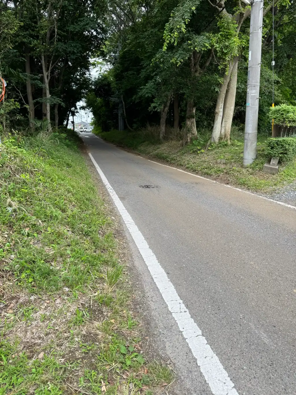 穴があいています