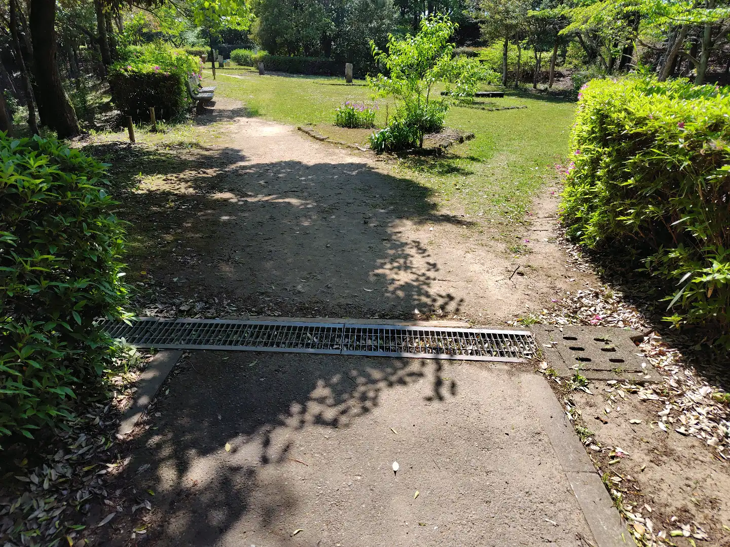 車椅子での通行の際