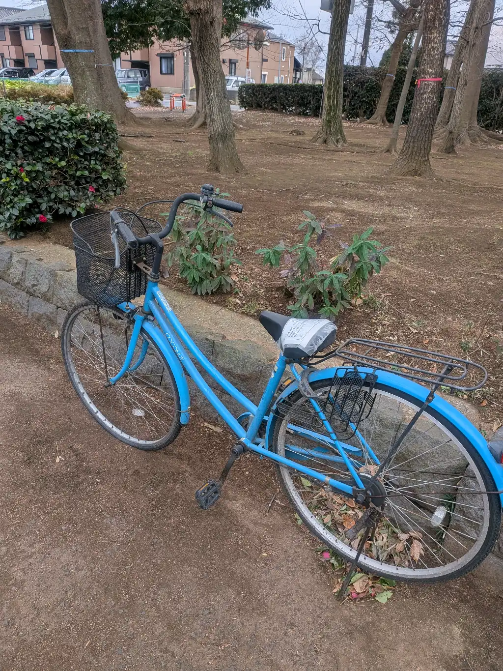 放置自転車
