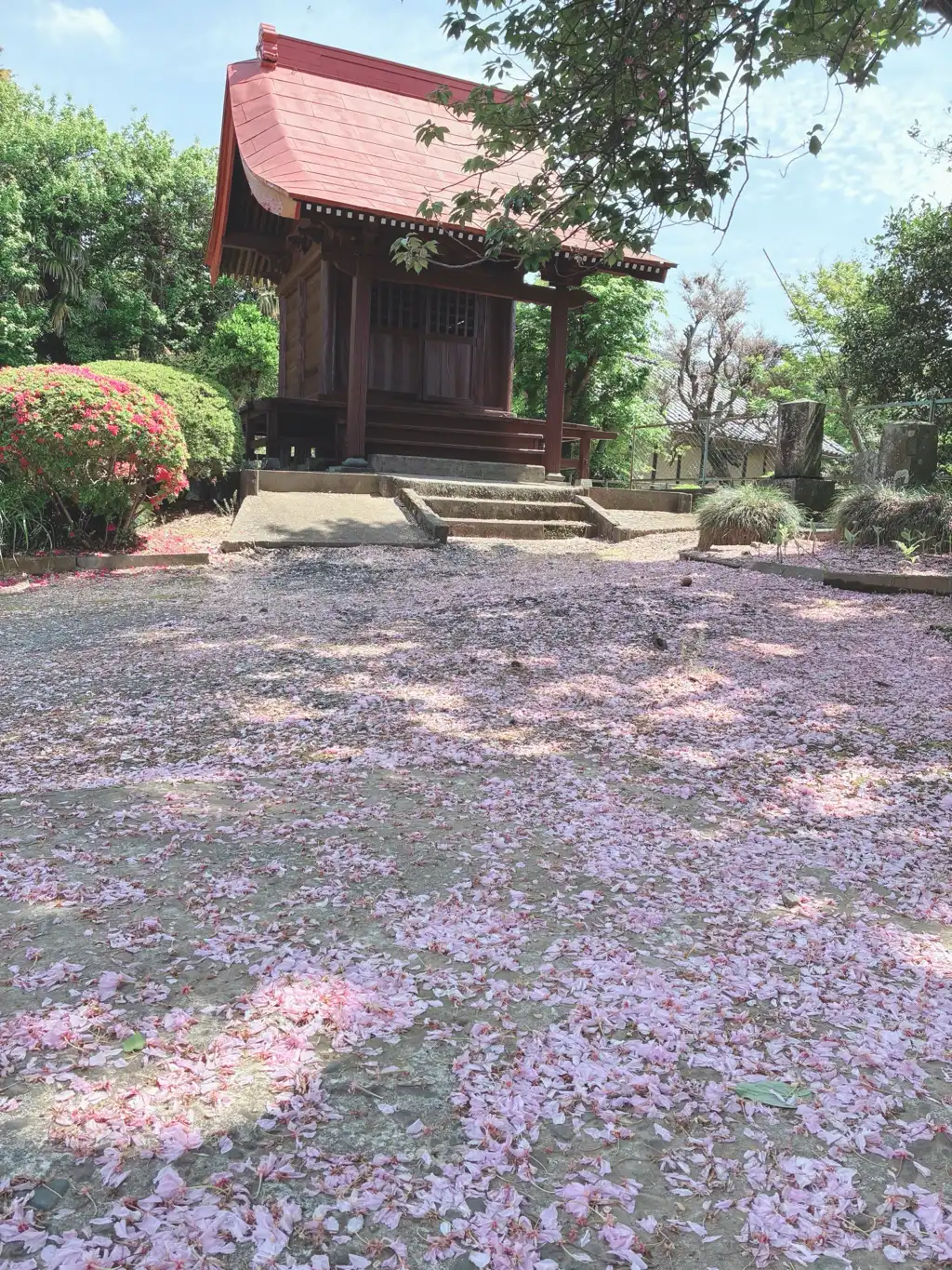 『高野地区の日光大権現』