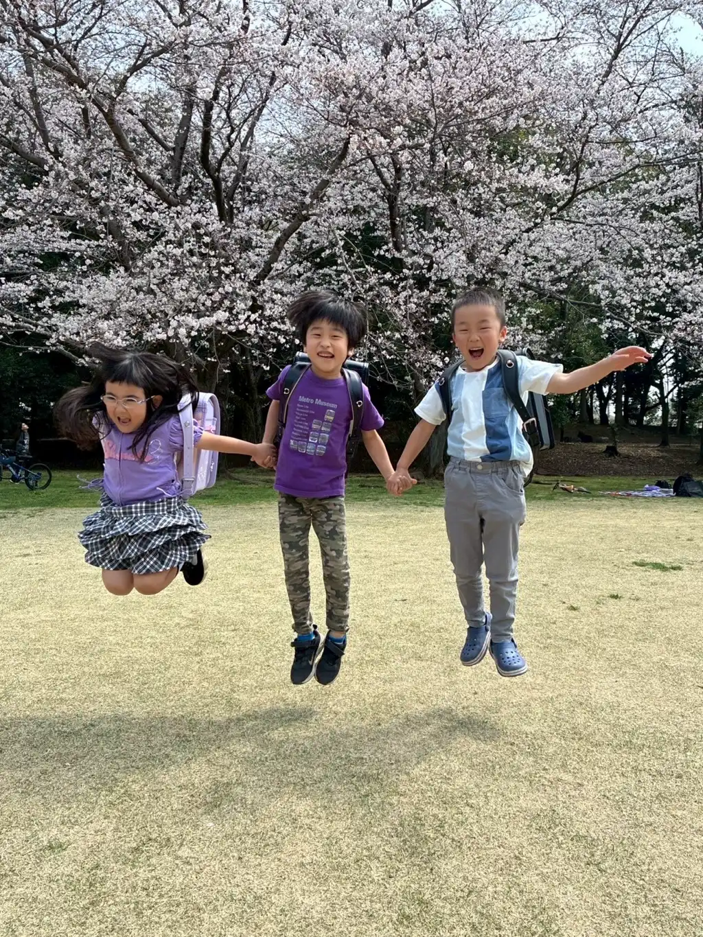 せーの、ジャンプ！