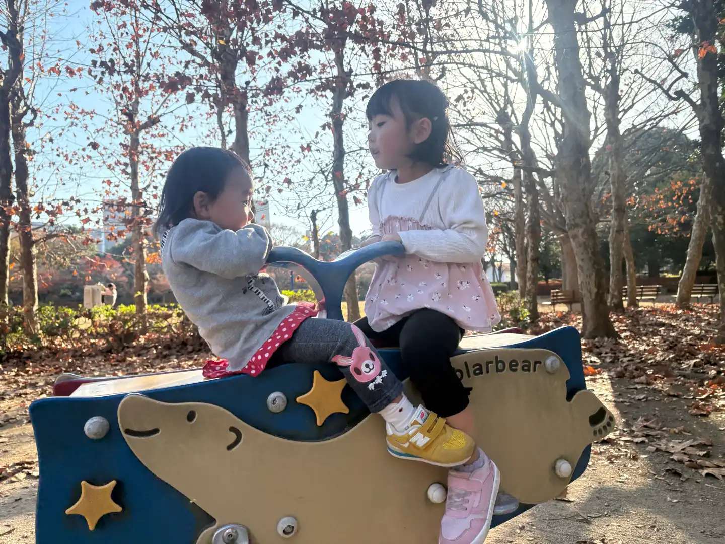 よいっしょ　いっしょ　一緒がいいね♡