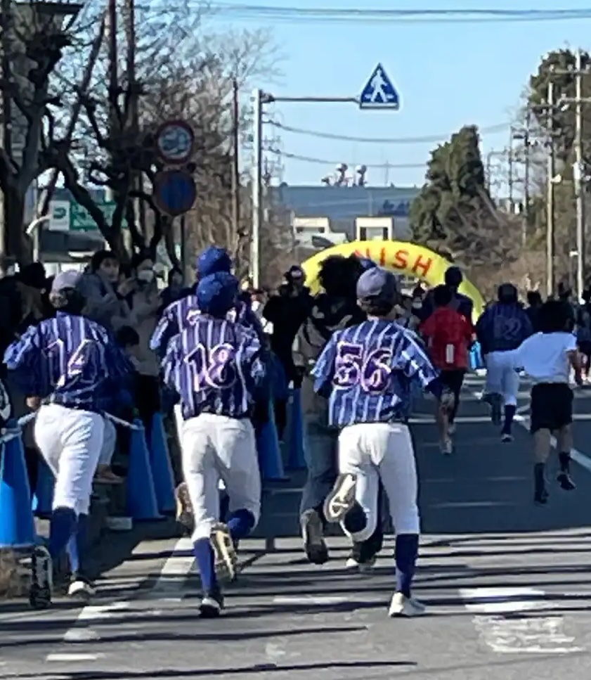 みんな頑張ってるね〜