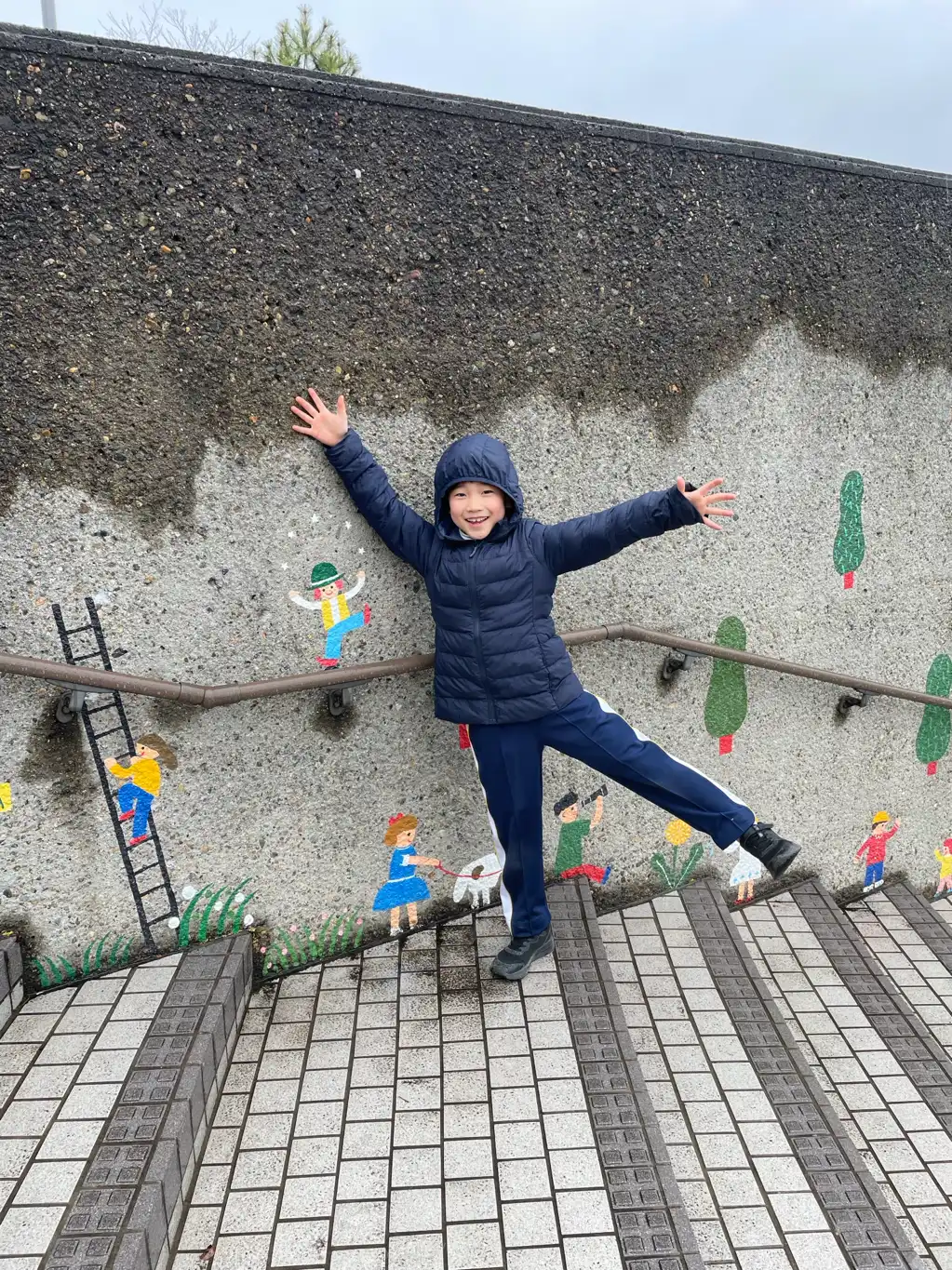 雨上がりの市役所