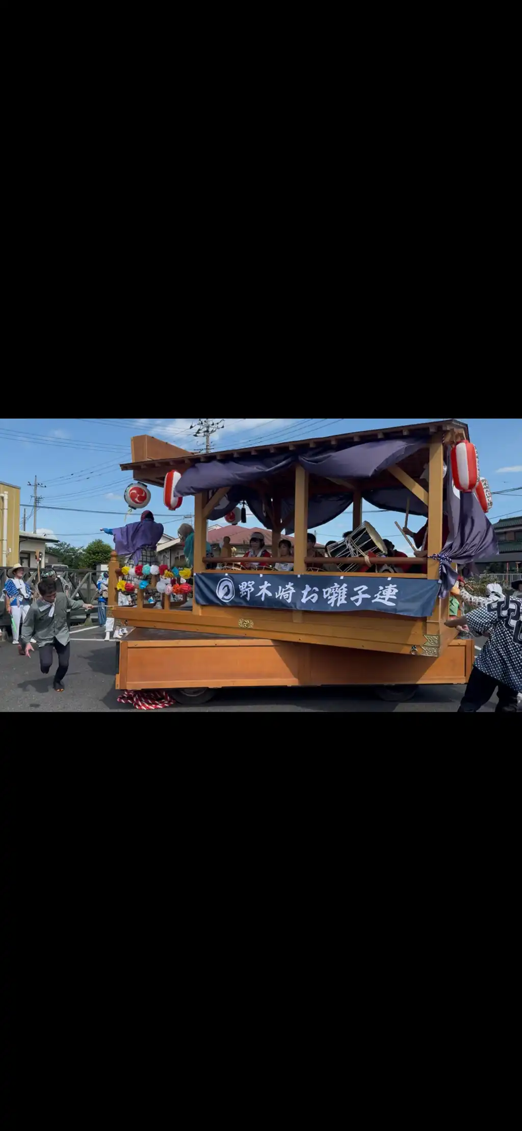 香取神社御祭禮　野木崎お囃子連