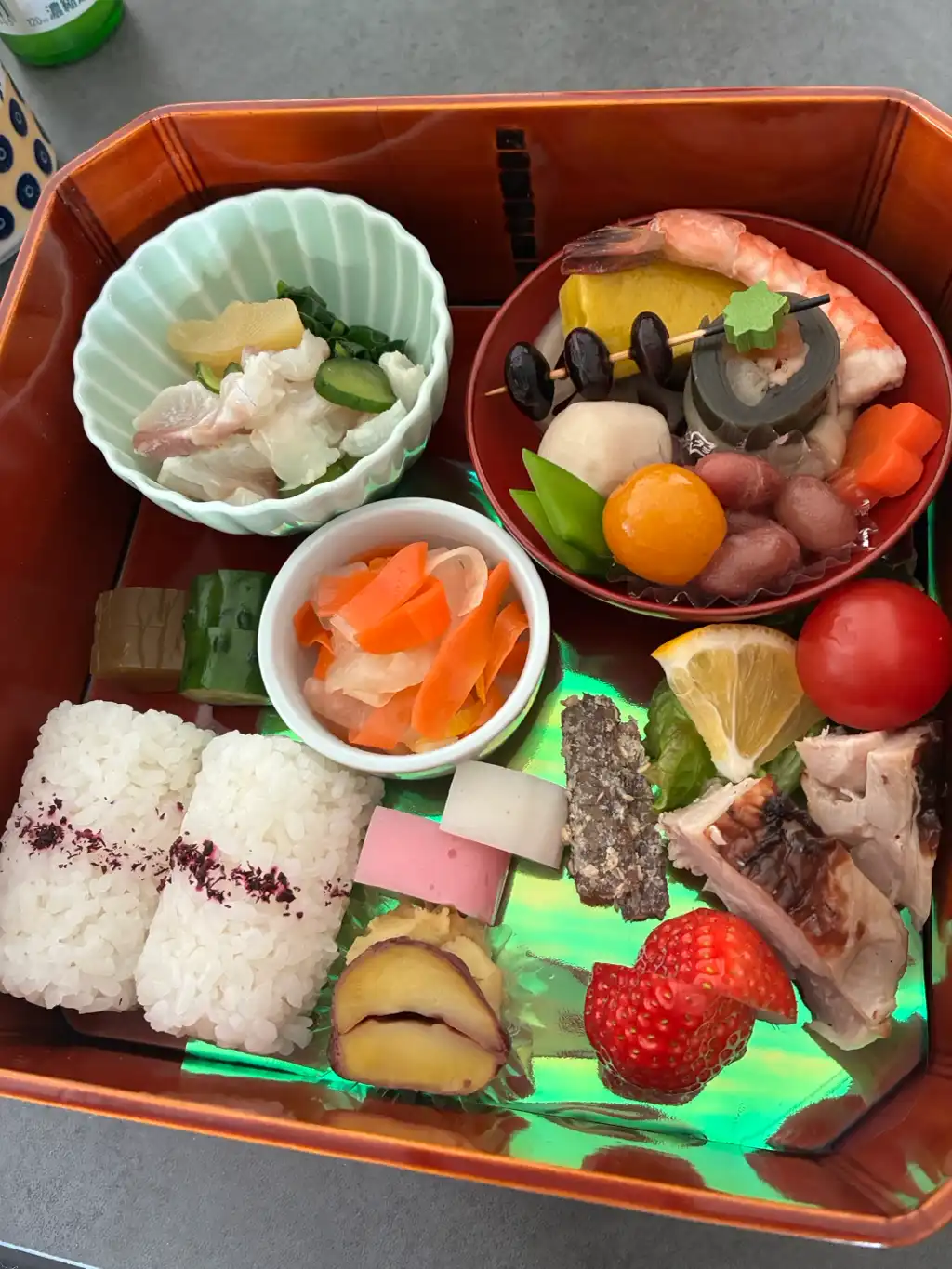 手作りお弁当