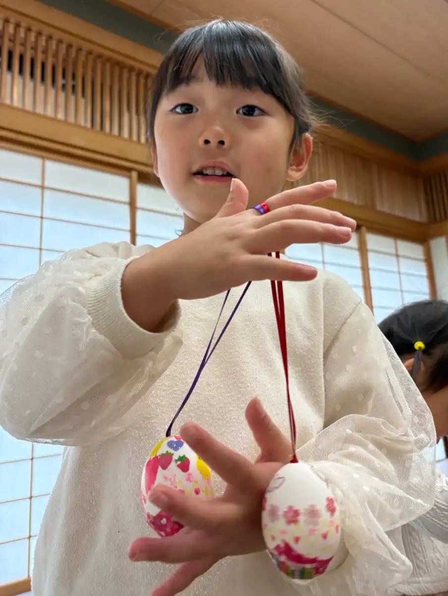 Easter！エッグペイント！