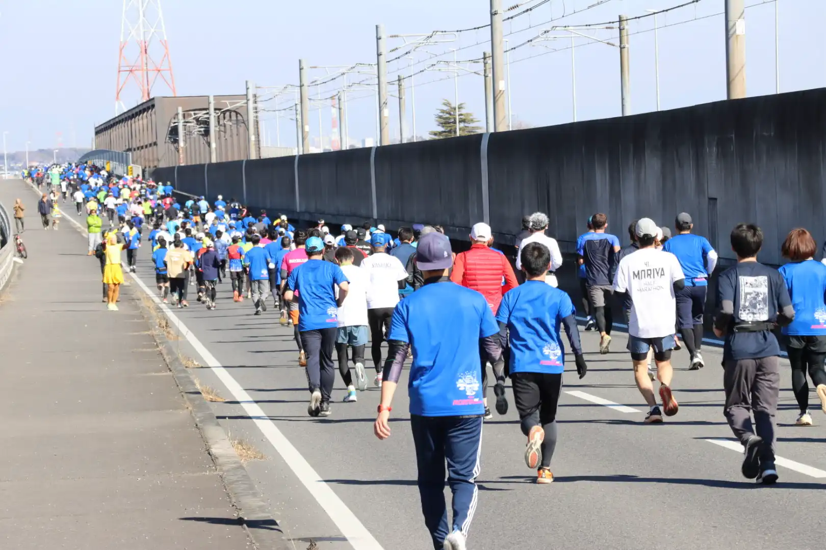 守谷ハーフマラソン